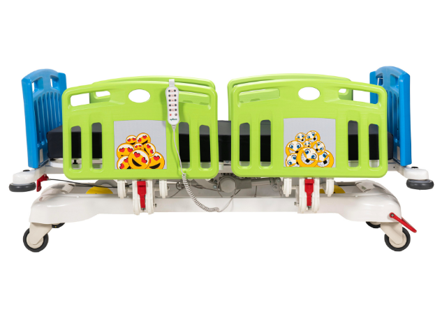 Pediatric ICU Bed, 4 Motors 4